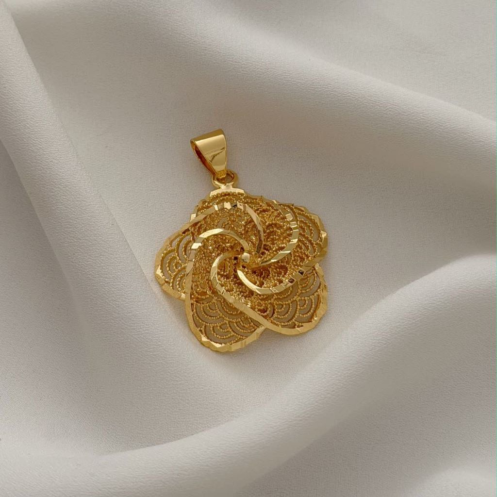 پلاک طرح طلا بدون زنجیر کد 2560 - خرید آنلاین از گالری آداس